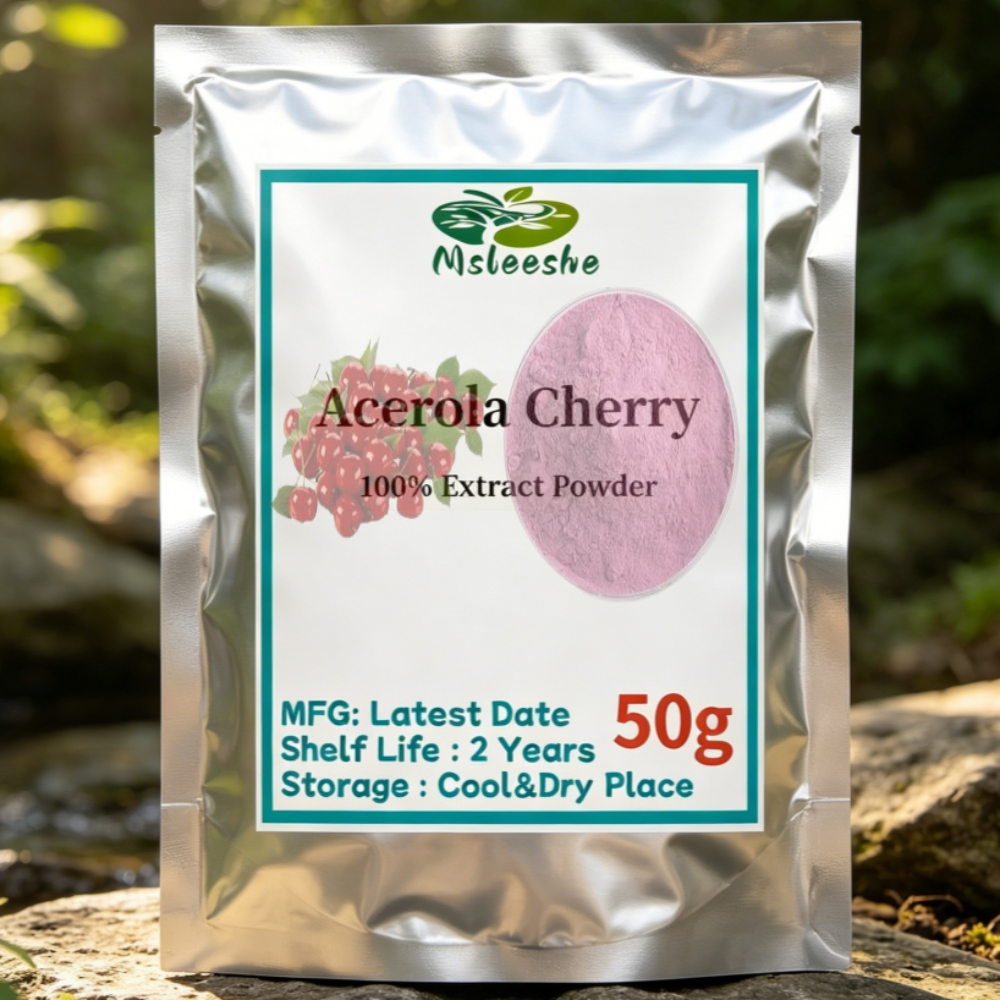Vitamin C Powder - AE Customized 100% Natural Acerola Cherry