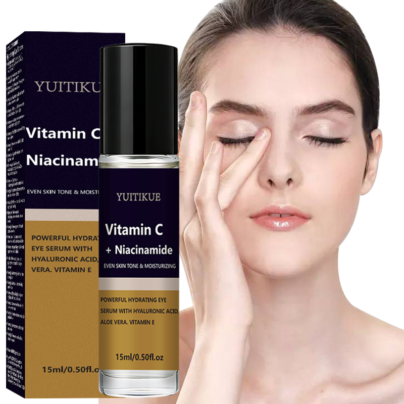 Hyaluronic Acid Serum - YUITIKUE Vitamin C + Niacinamide Eye