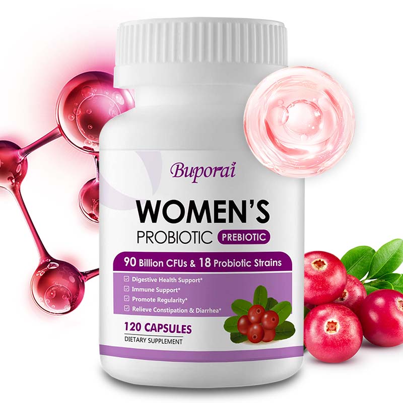 Vitamin C Powder - Women's Probiotic - 90 Billion CFU,