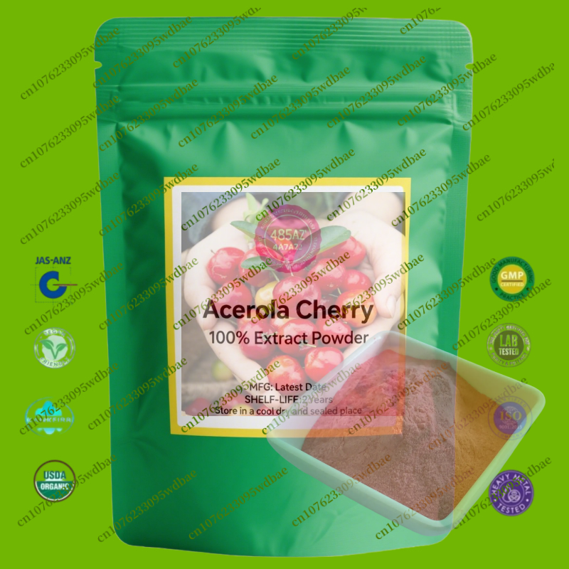 Vitamin C Powder - Best Customized 100% Acerola Cherry Extract