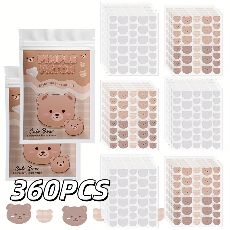 Skincare Acne - 360PCS 3 types of adorable little