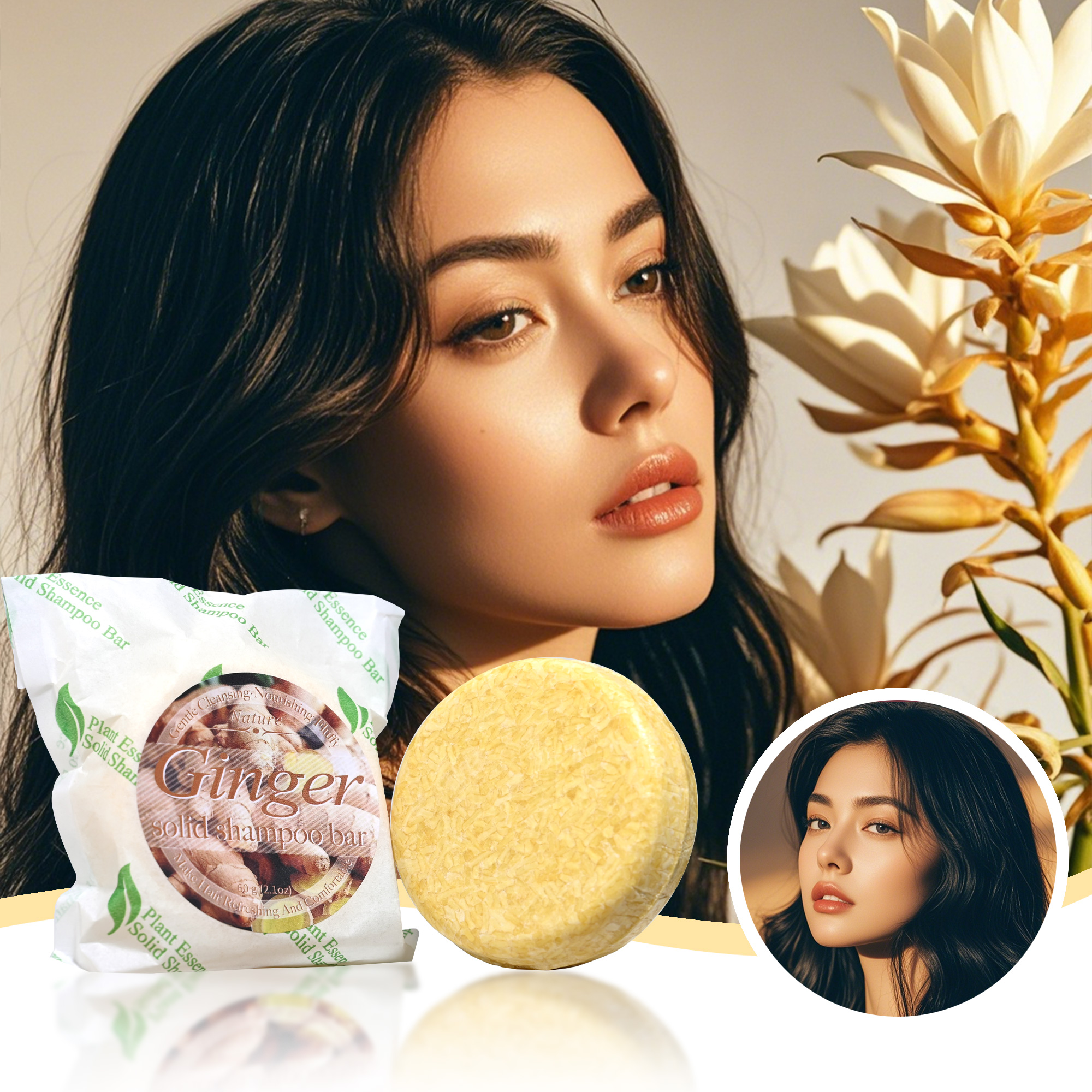 Vitamin C Powder - Ginger vitamin C essence shampoo vegetable