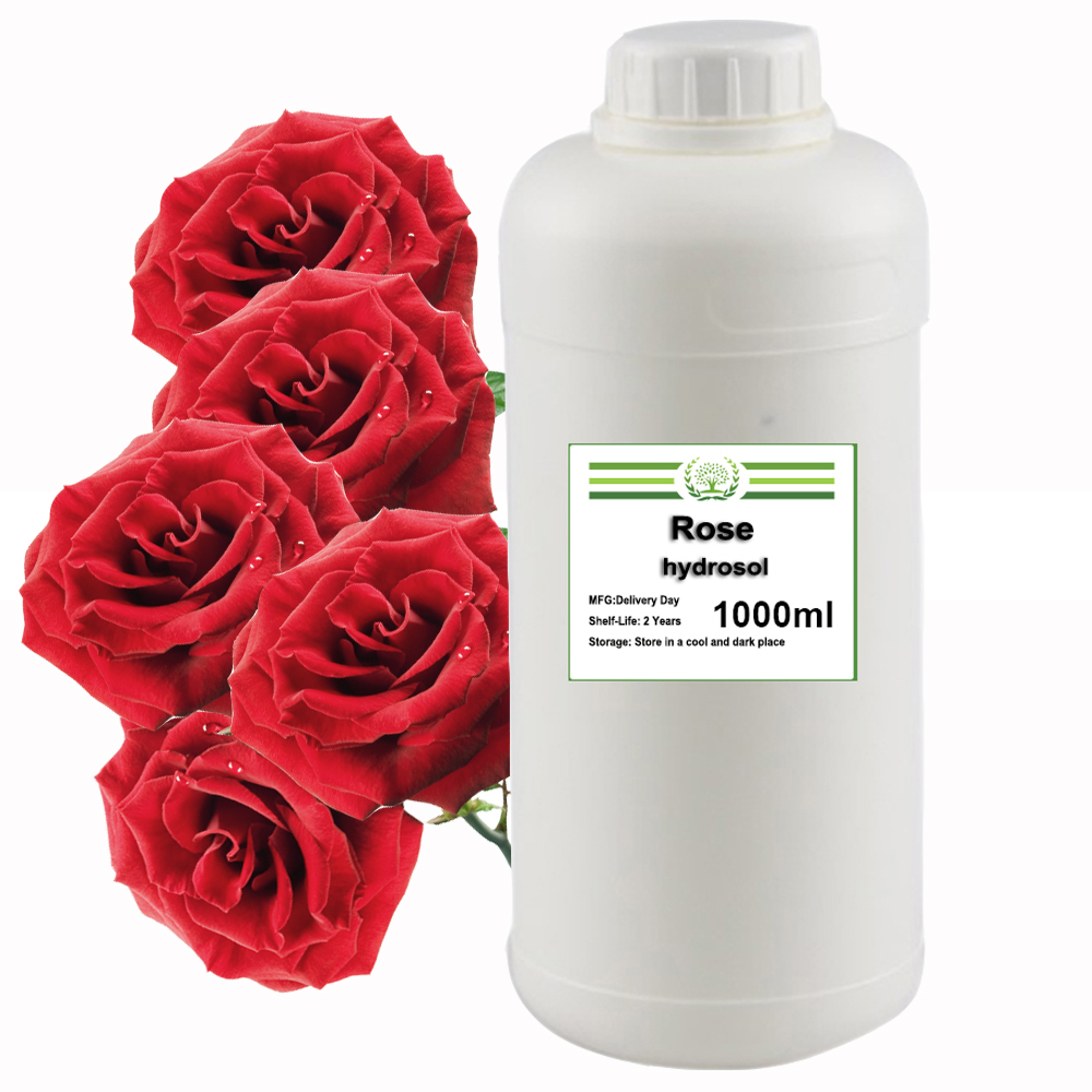 Skincare Basic - 1000ml Pure Natural Rose Hydrosol Rose