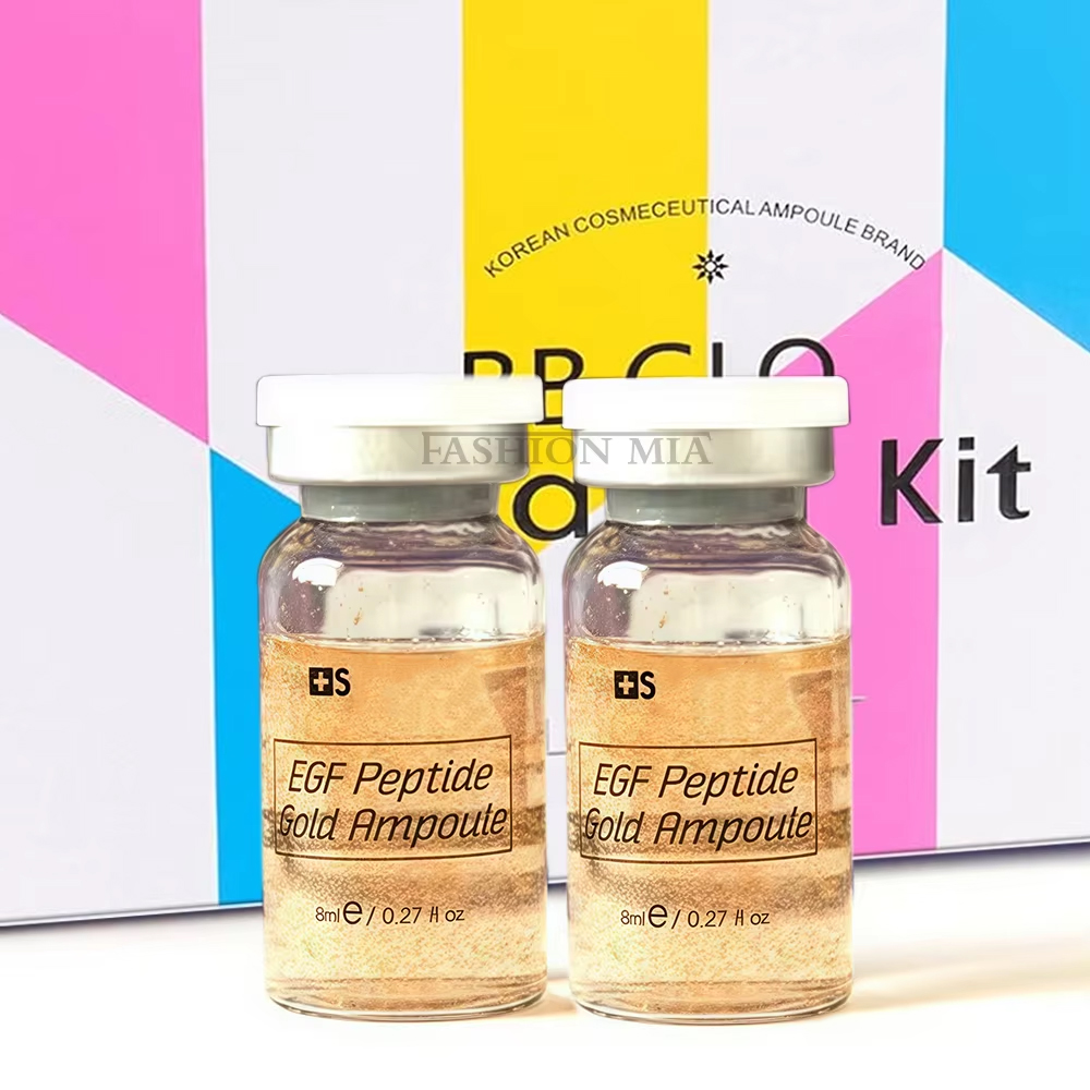 Hyaluronic Acid Serum - Korea Peptide Gold Ampoule Skin Booster