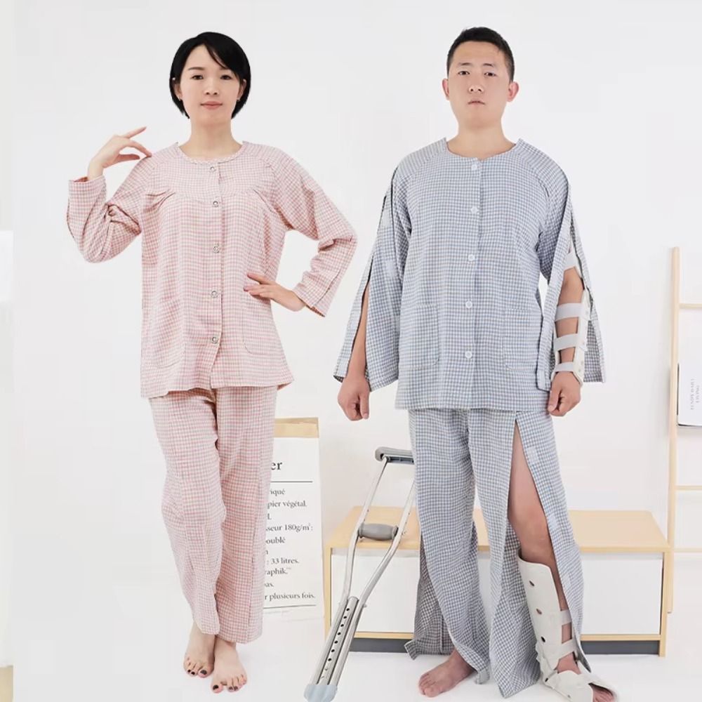 Skincare Basic - Convenient Bedridden Elderly Care Clothing Washable