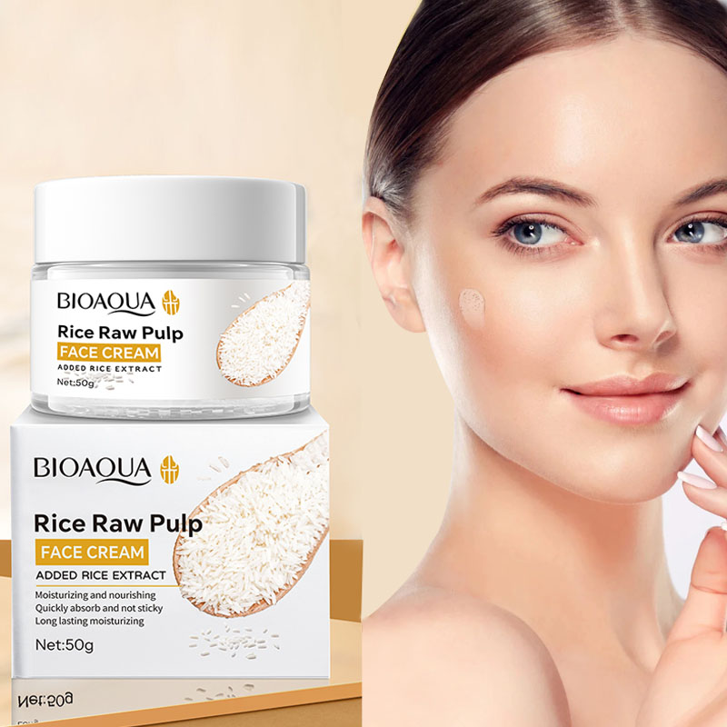 Hyaluronic Acid Serum - BIOAOUA rice puree hyaluronic acid essence