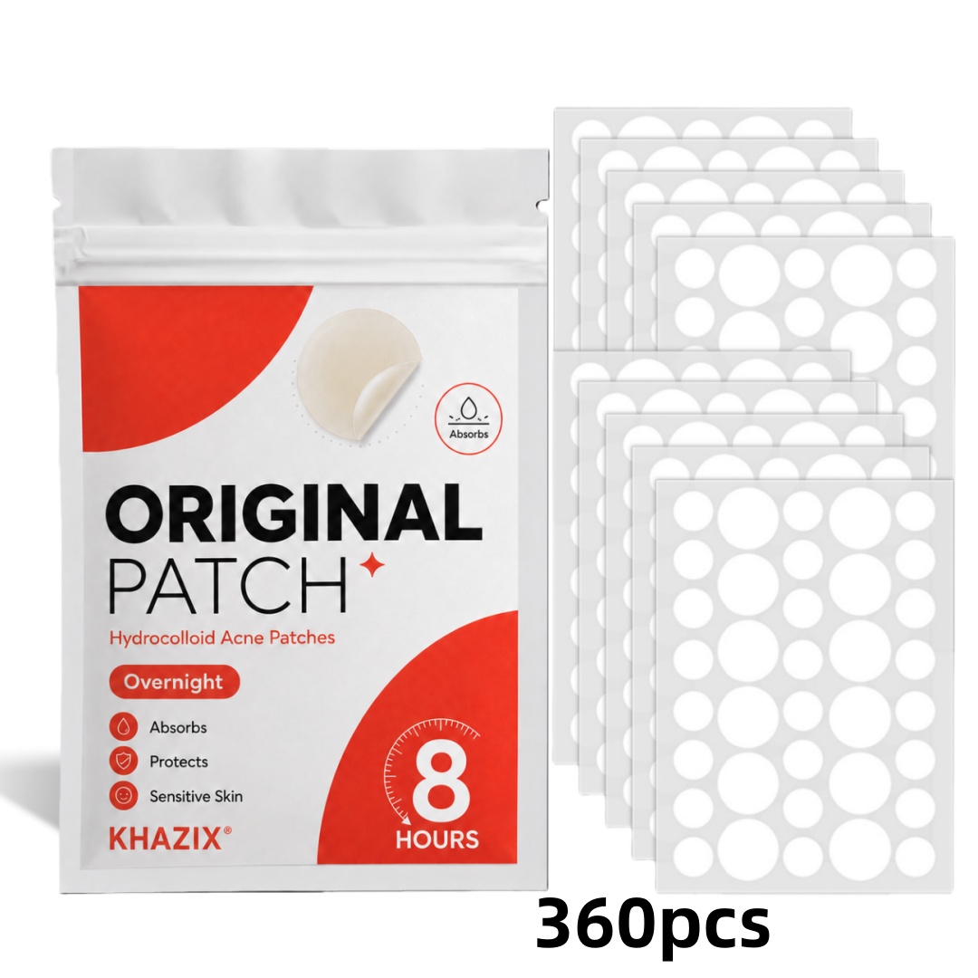 Skincare Acne - 360pcs Hydrocolloid Blemish Patches Invisible Acne