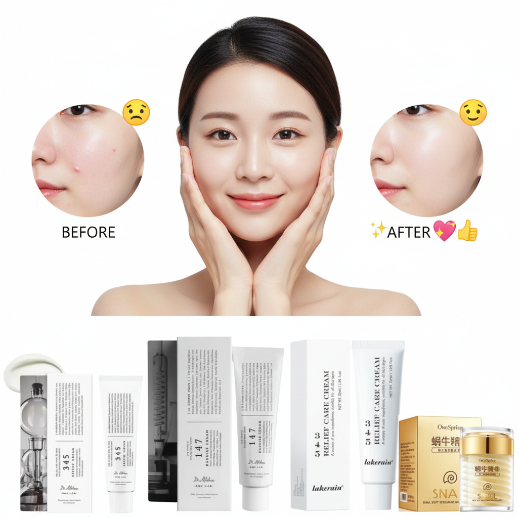 Skincare Niacinamide - 345 Relief Cream Moisturizer For Soothing