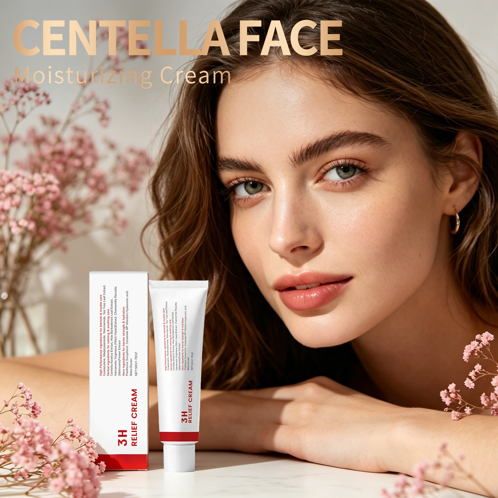 Skincare Basic - New Facial Moisturizer Collagen Tightening Firming