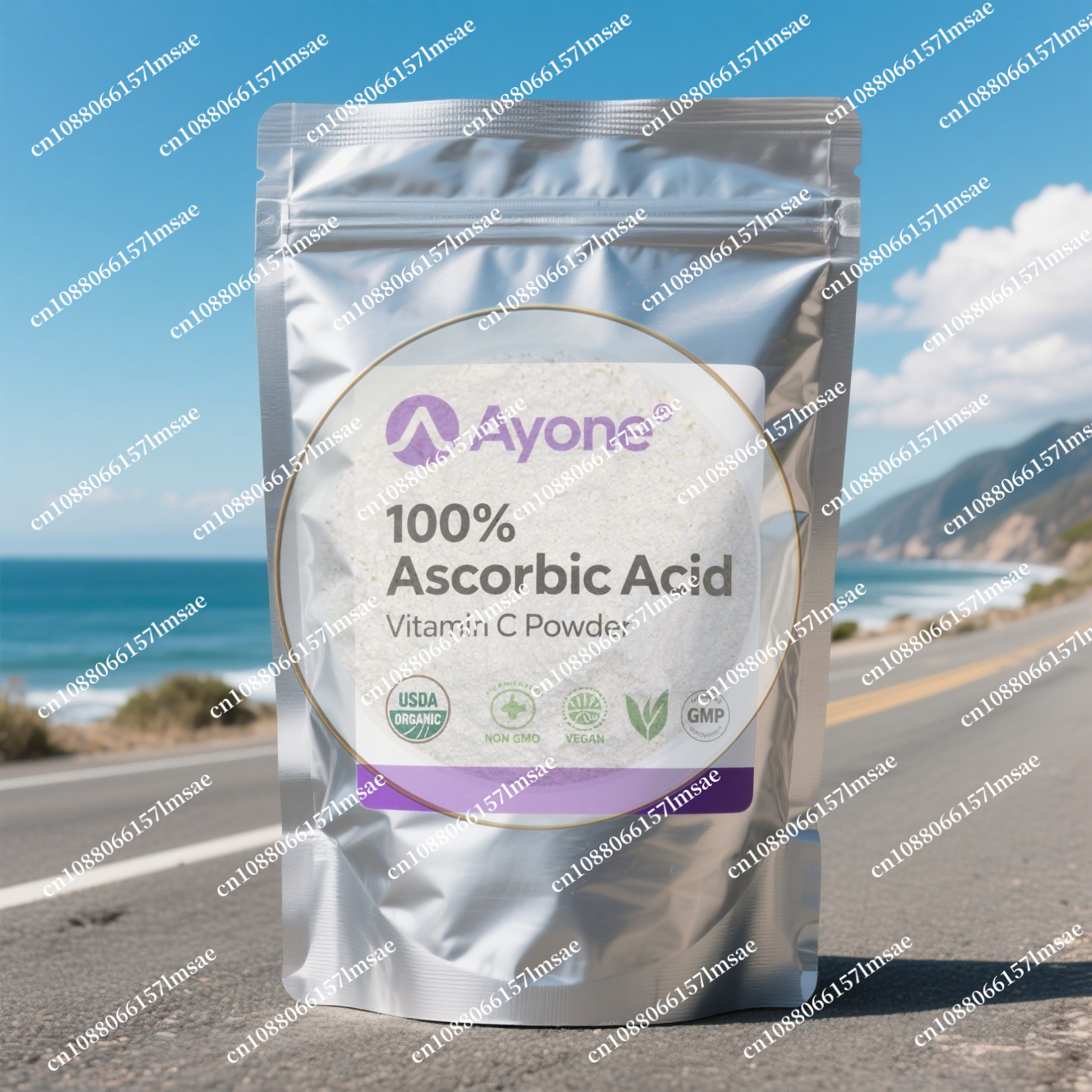 Vitamin C Powder - Free Shipping 100% Ascorbic Acid Vitamin