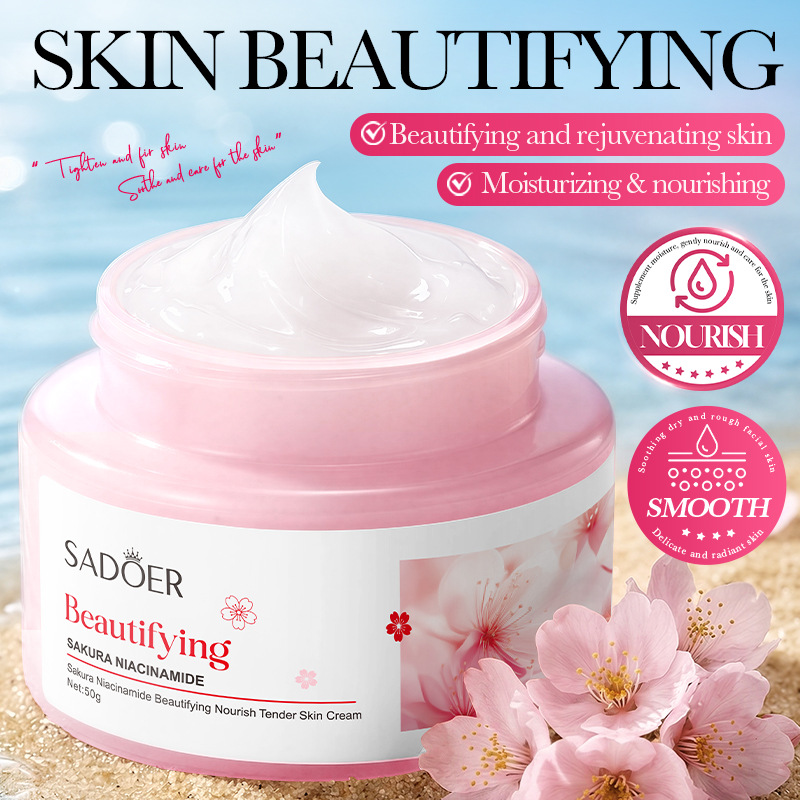 SADOER Sakura Niacinamide Face – Skincare Niacinamide recenzja i cena