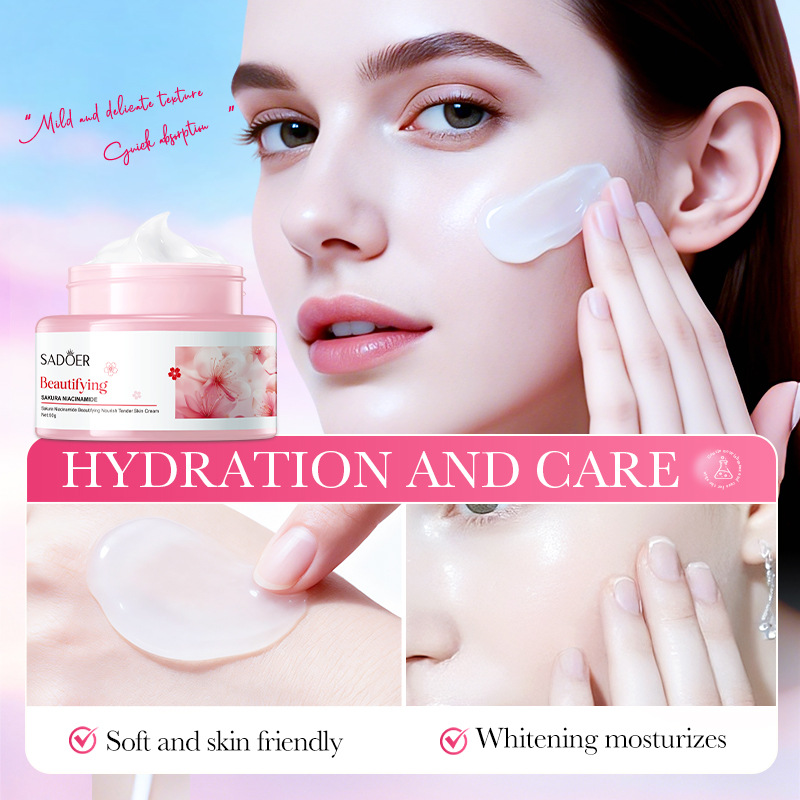 SADOER Sakura Niacinamide Face – Skincare Niacinamide recenzja i cena