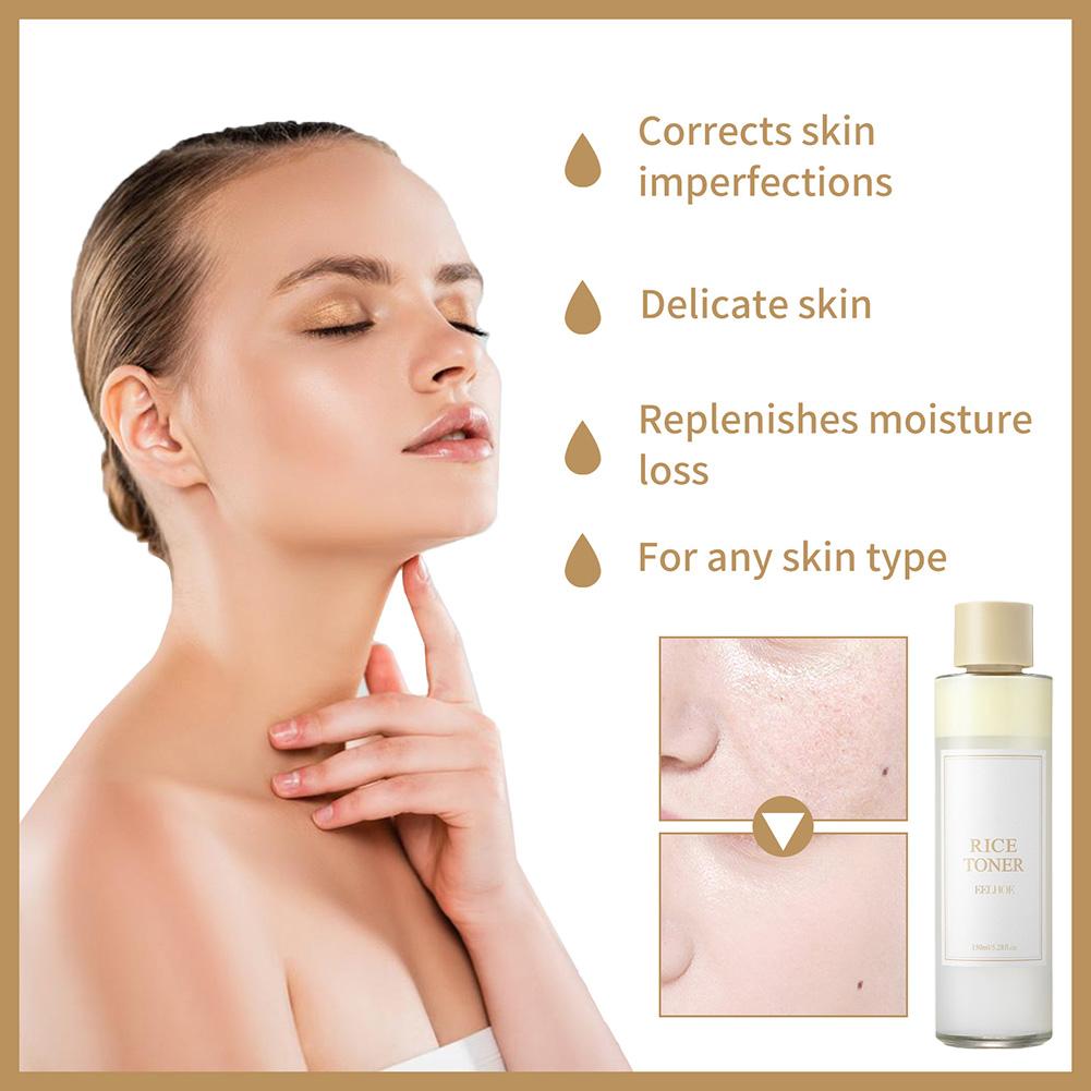 Rice Essence Toner 150ml Glow  – Skincare Niacinamide recenzja i cena