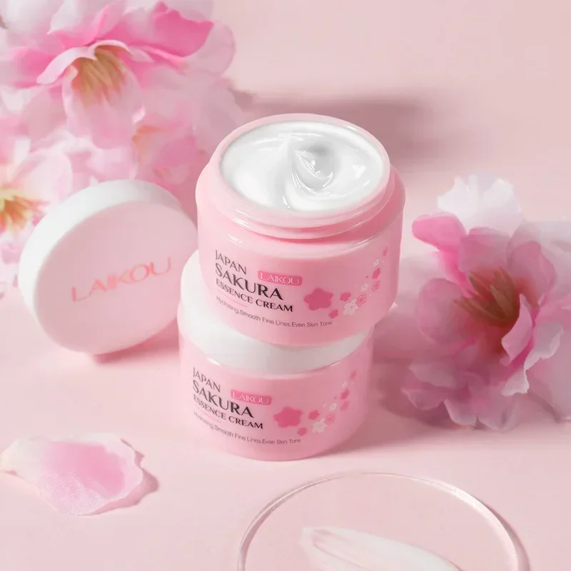 LAIKOU Japan Sakura Face Cream – Skincare Niacinamide recenzja i cena