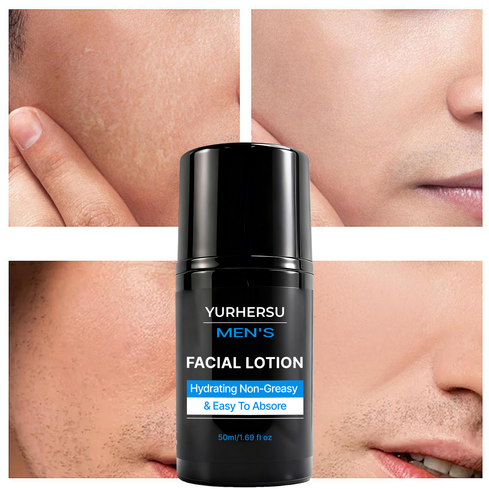 Men's Moisturizing Lotion Face – Skincare Niacinamide recenzja i cena