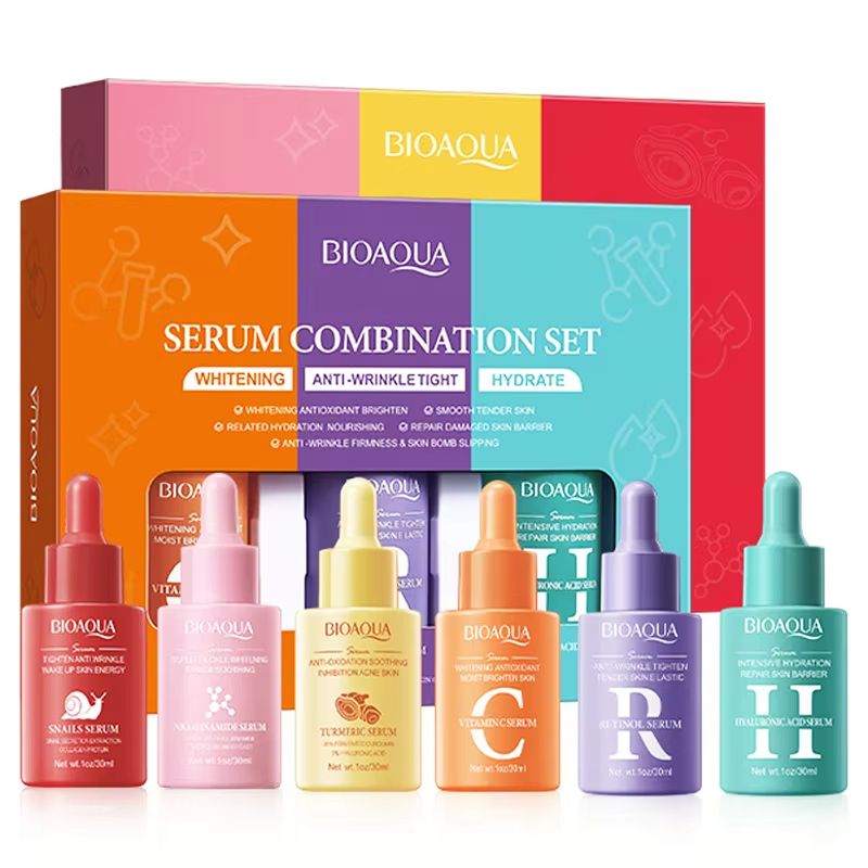 3pcs/set BIOAQUA Vitamin C Ret – Hyaluronic Acid Serum recenzja i cena