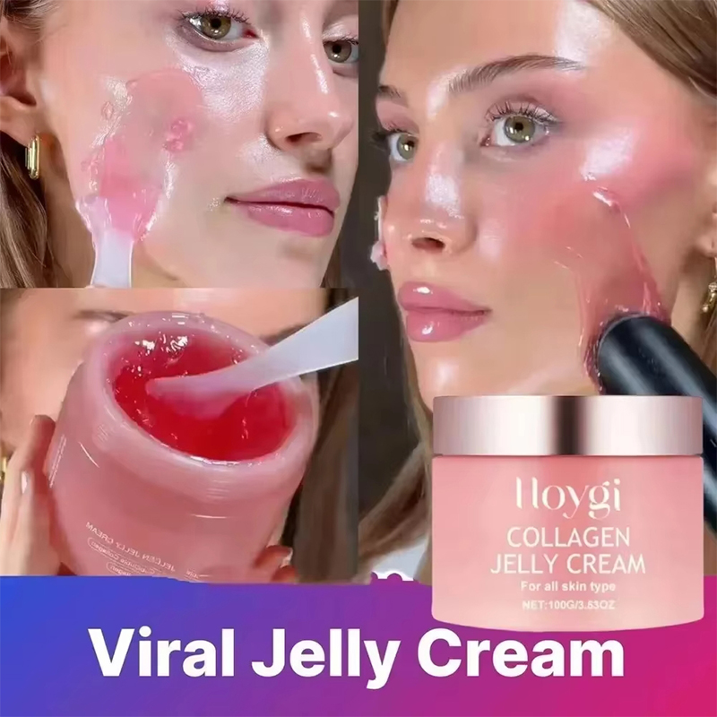 100g Jelly Face Cream Collagen – Skincare Niacinamide recenzja i cena