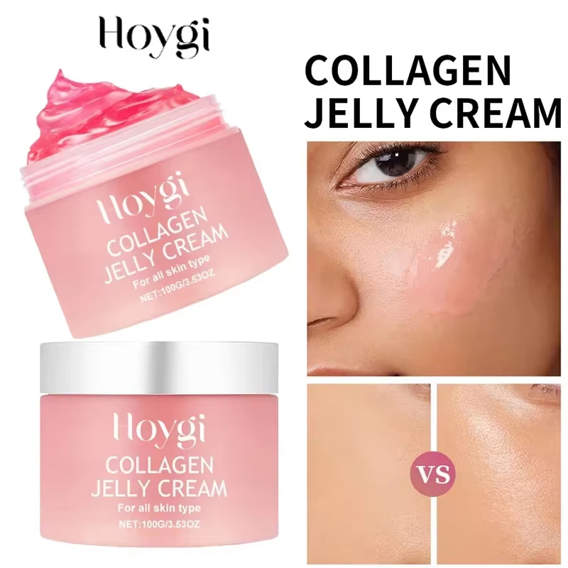 100g Jelly Face Cream Collagen – Skincare Niacinamide recenzja i cena