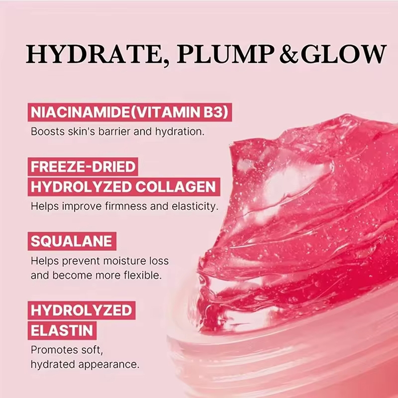 100g Jelly Face Cream Collagen – Skincare Niacinamide recenzja i cena