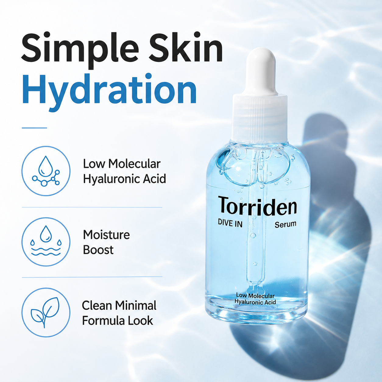 Torriden DIVE-IN Low-Molecular – Hyaluronic Acid Serum recenzja i cena
