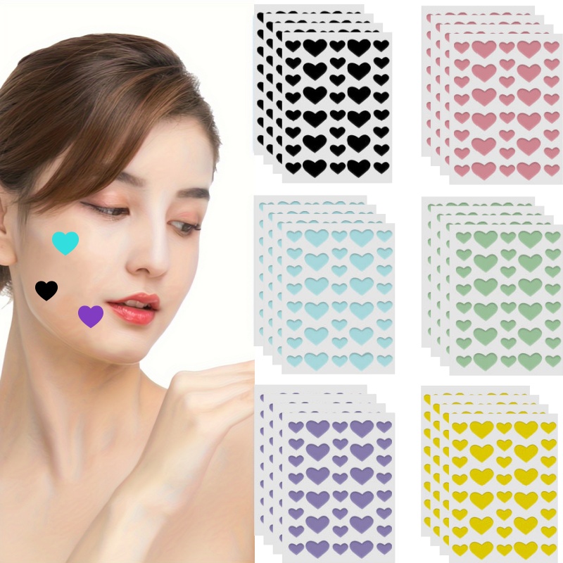 864PCS Cute Heart Shape Pimple – Skincare Acne recenzja i cena