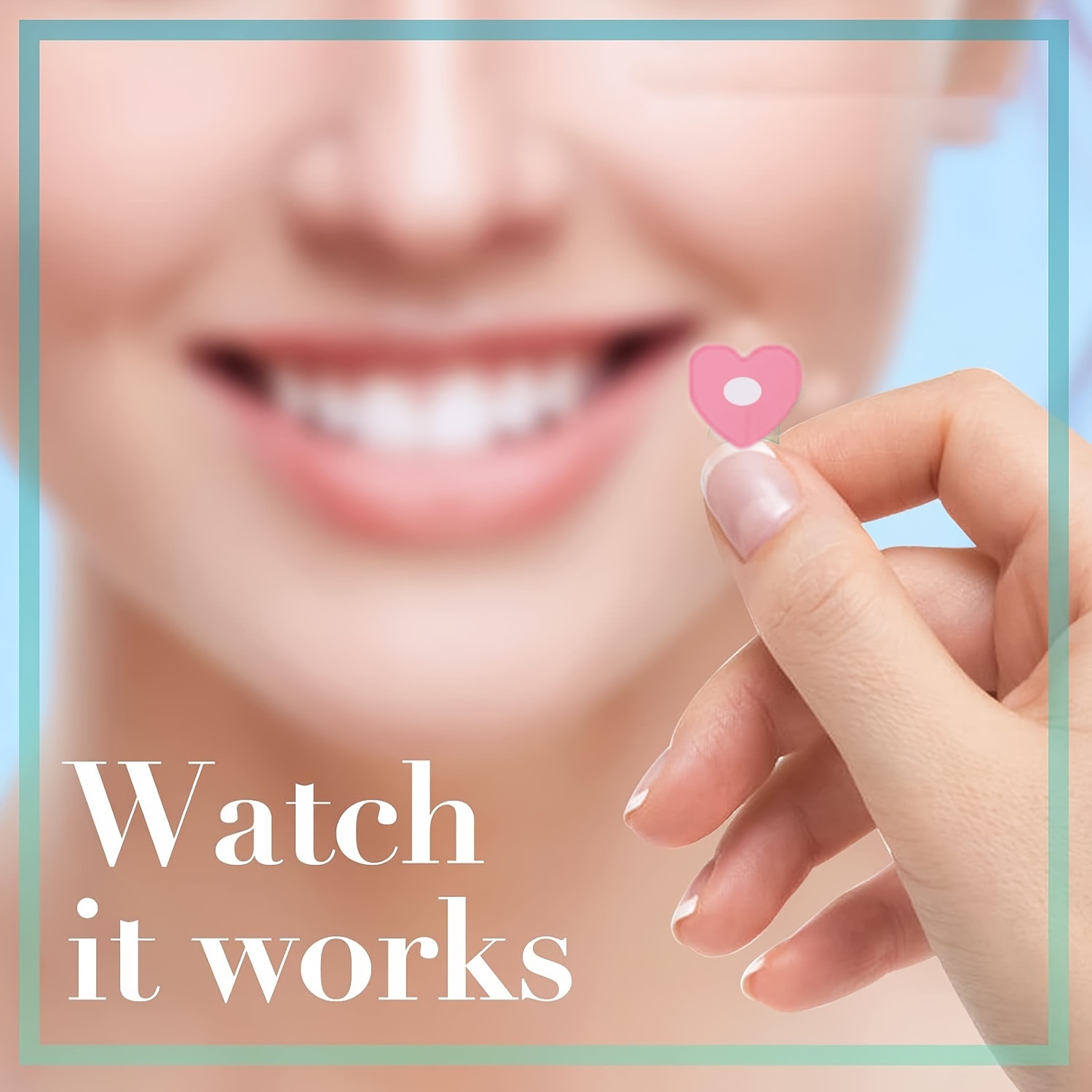 864PCS Cute Heart Shape Pimple – Skincare Acne recenzja i cena