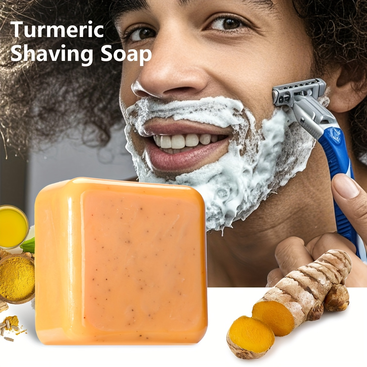 70g Turmeric Shaving and Clean – Vitamin C Powder recenzja i cena