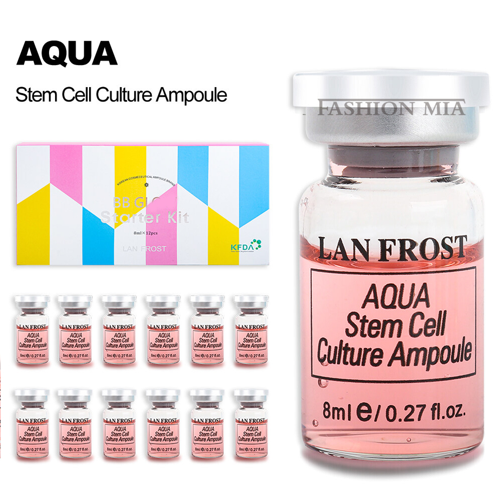 Korea 8ml Aqua Stem Cell Cultu – Hyaluronic Acid Serum recenzja i cena