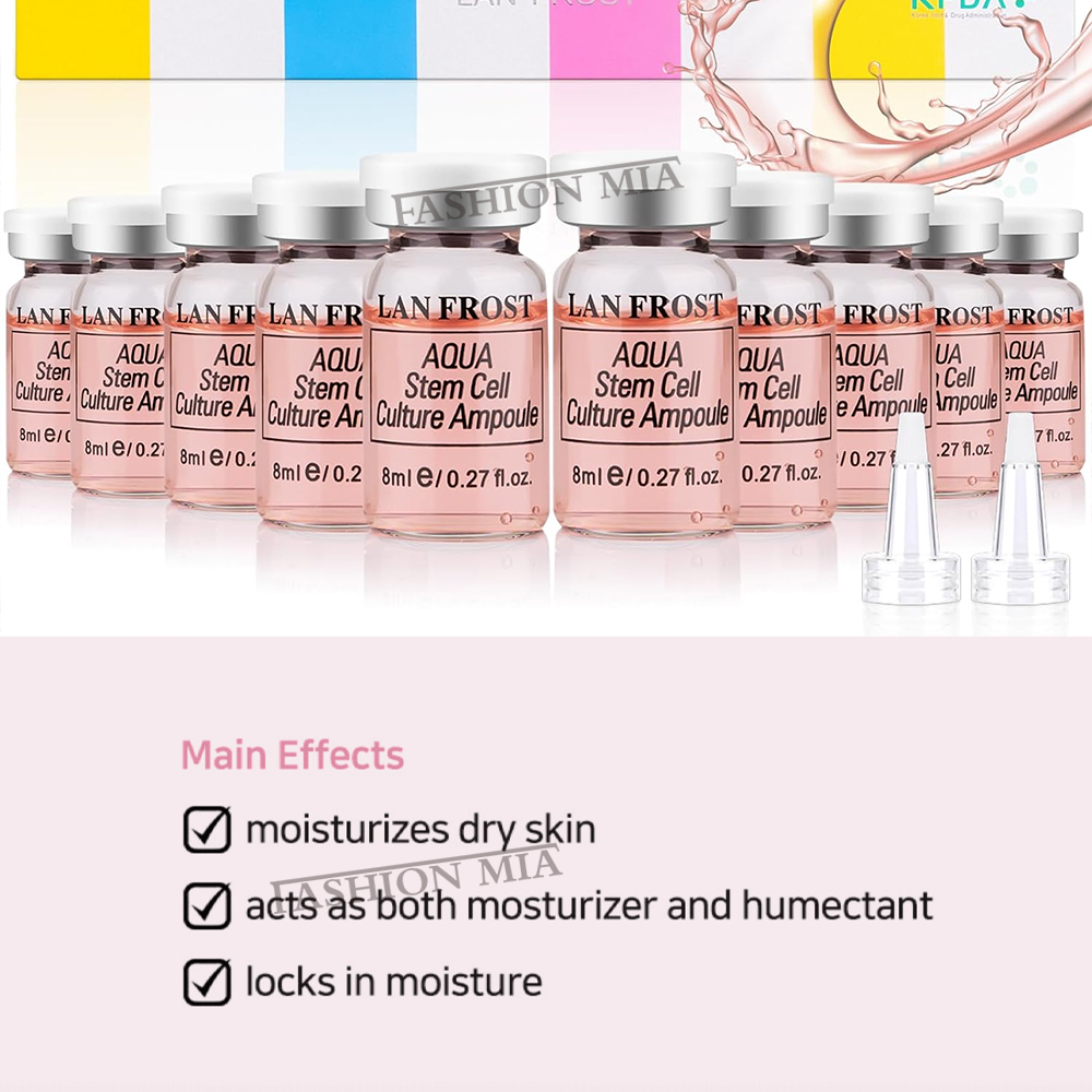 Korea 8ml Aqua Stem Cell Cultu – Hyaluronic Acid Serum recenzja i cena