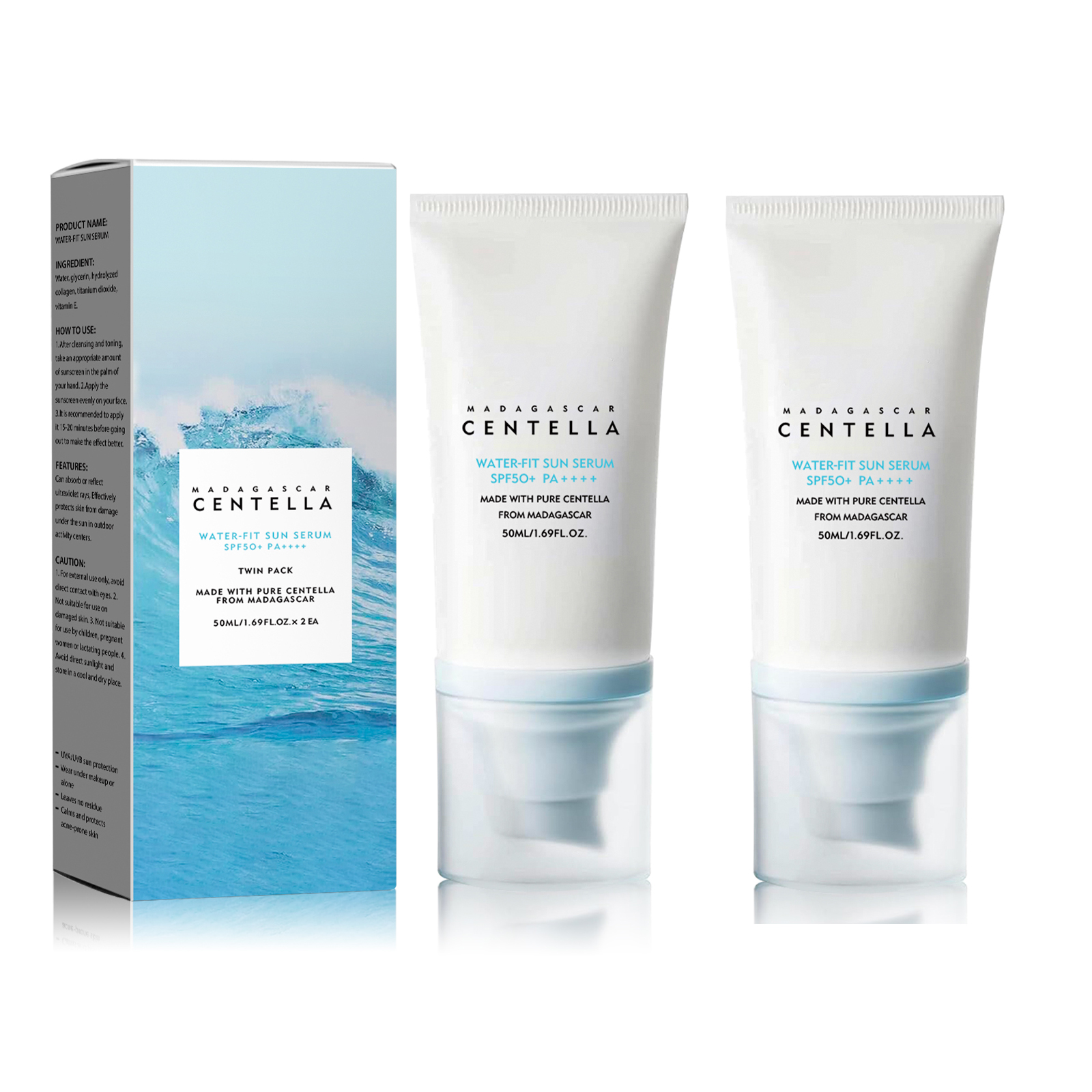 SPF50+ PA++++ Sunscreen Cream  – Skincare Basic recenzja i cena