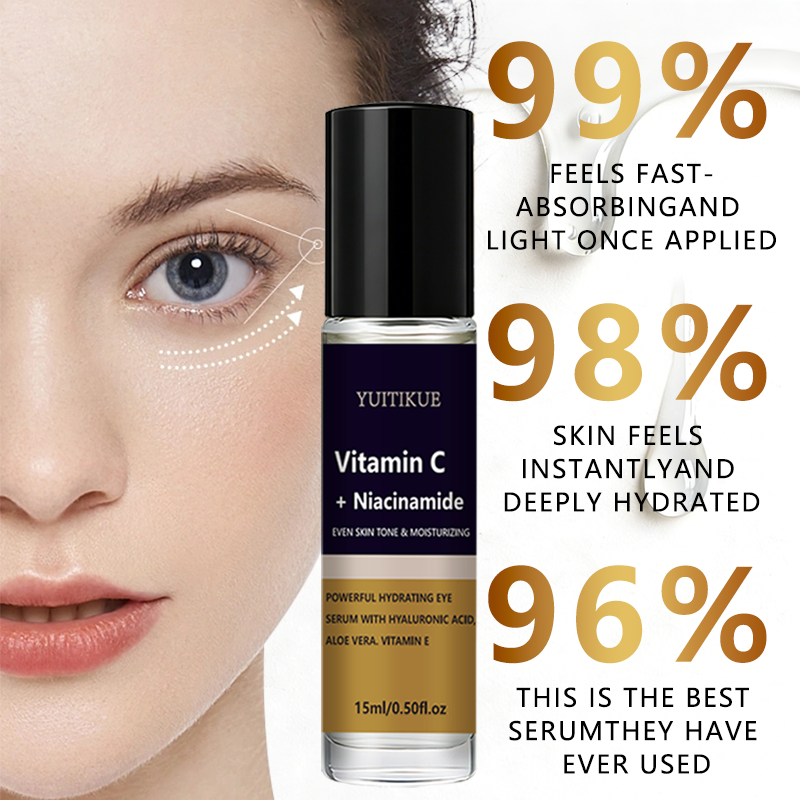 YUITIKUE Vitamin C + Niacinami – Hyaluronic Acid Serum recenzja i cena