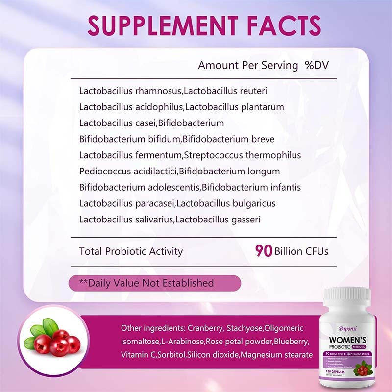 Women's Probiotic - 90 Billion – Vitamin C Powder recenzja i cena