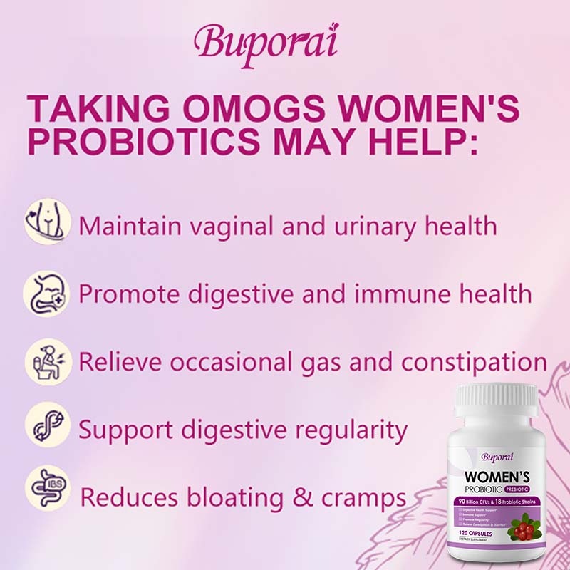 Women's Probiotic - 90 Billion – Vitamin C Powder recenzja i cena