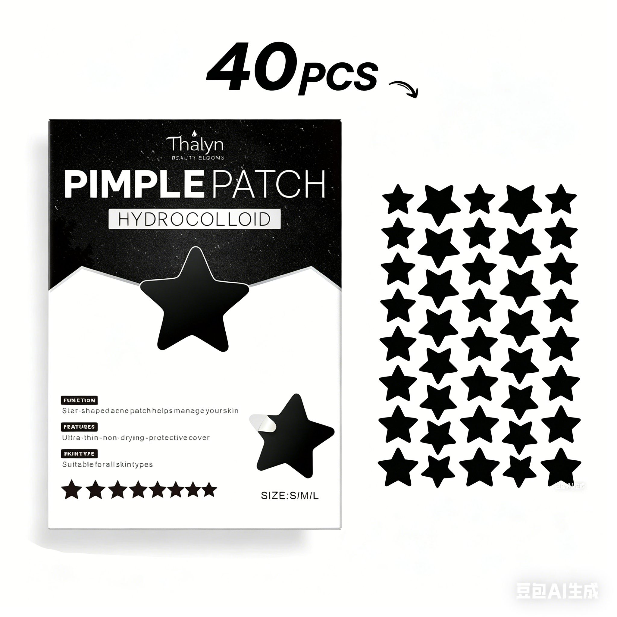 Salicylic Acid Black Star Blem – Skincare Acne recenzja i cena