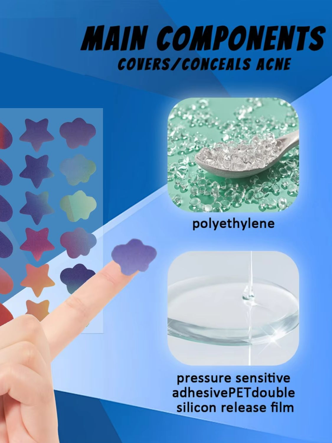 Microneedle Acne Pimple Patch  – Skincare Acne recenzja i cena