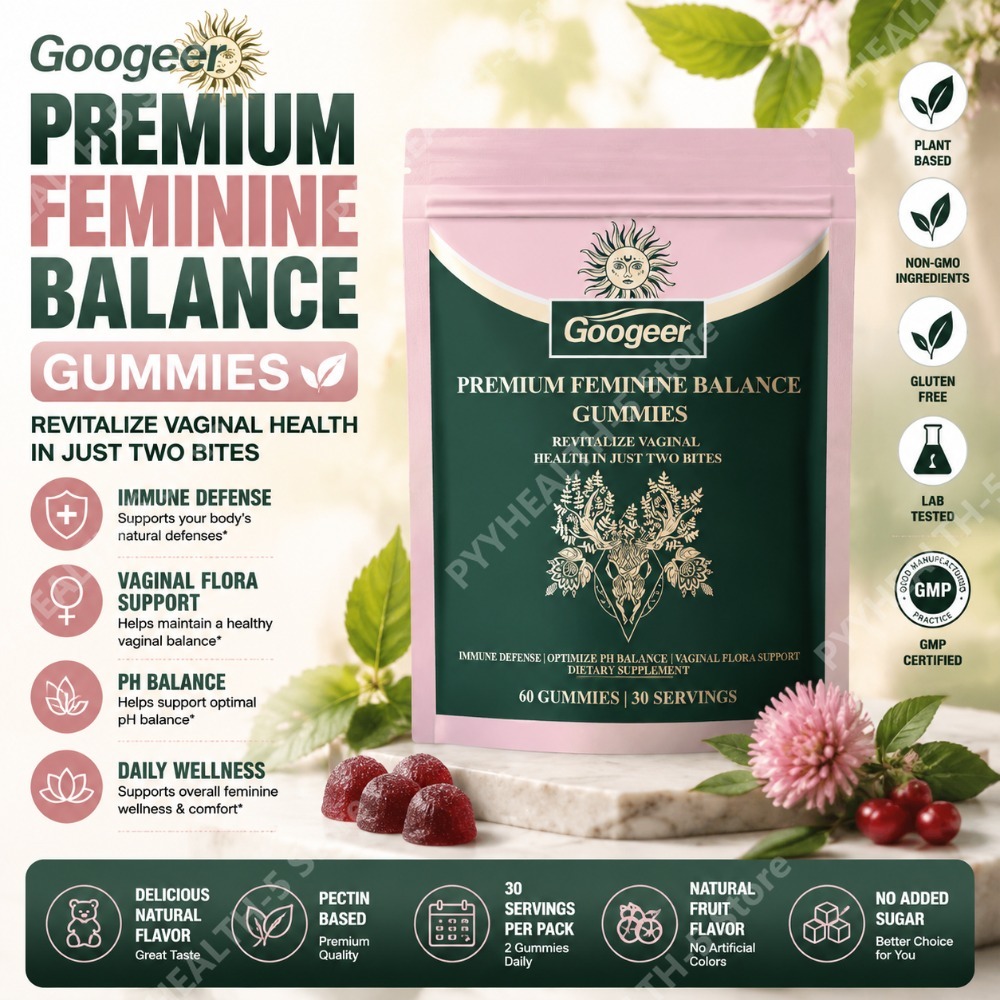 Googeer Women's Balance Gummie – Vitamin C Powder recenzja i cena
