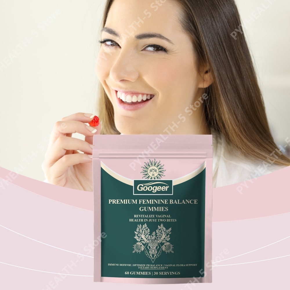 Googeer Women's Balance Gummie – Vitamin C Powder recenzja i cena