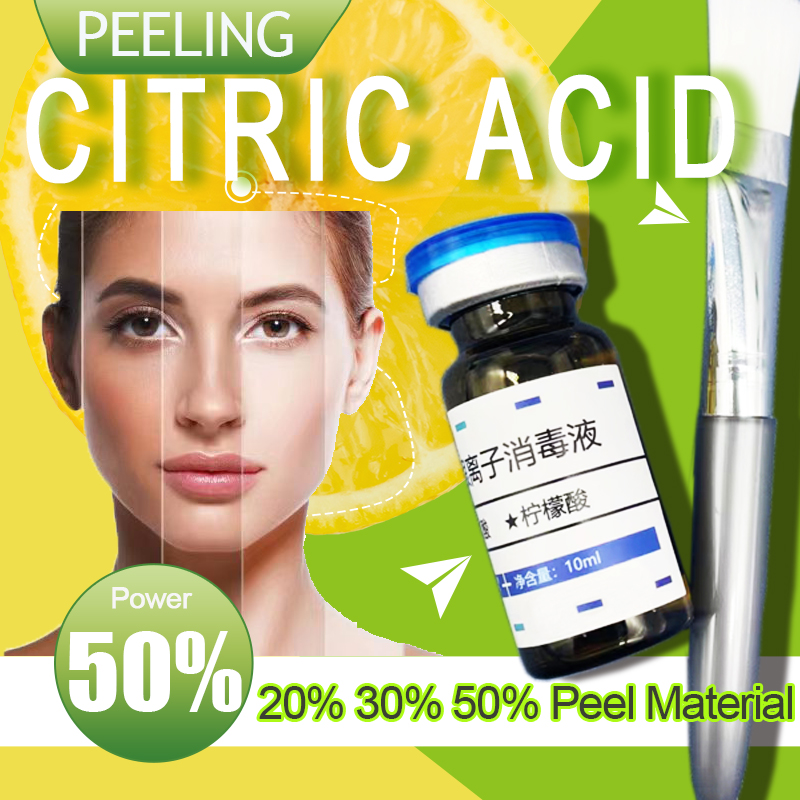 Citric acid 20% 30% 40% 50% pe – Skincare Exfoliating recenzja i cena