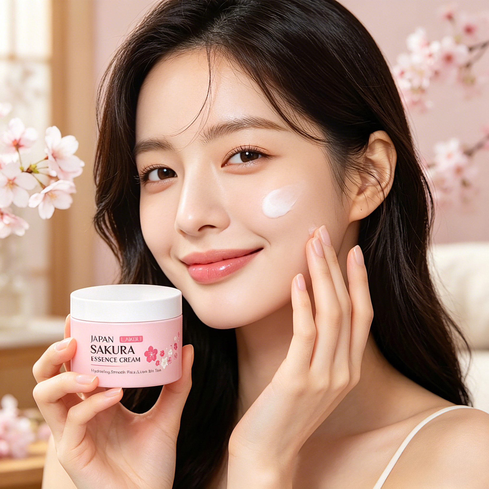 LAIKOU Japan Sakura Essence Cr – Skincare Niacinamide recenzja i cena