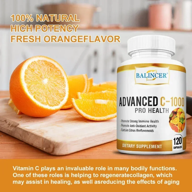 Balincer Vitamin C 1000 Mg, Ci – Vitamin C Powder recenzja i cena