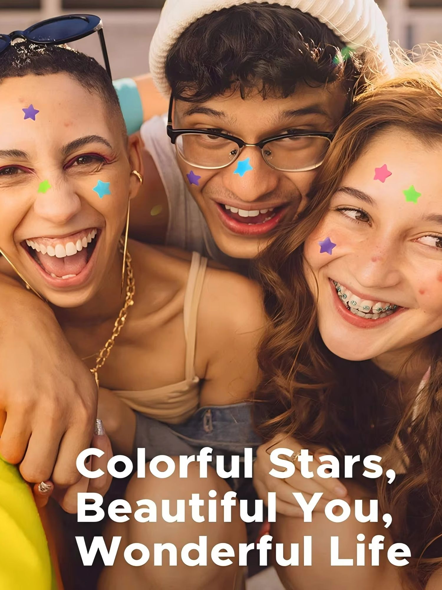 2160PCS Large Count Cute Star  – Skincare Acne recenzja i cena
