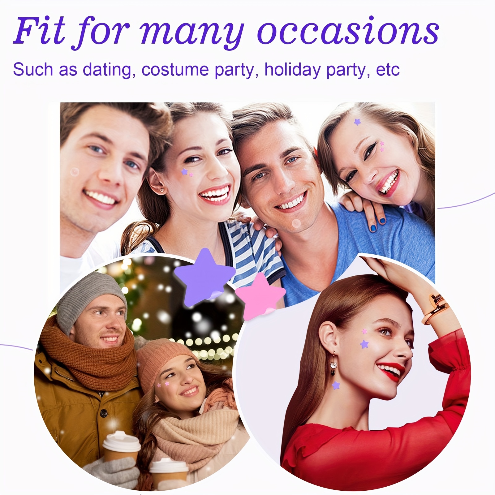 2160PCS Large Count Cute Star  – Skincare Acne recenzja i cena