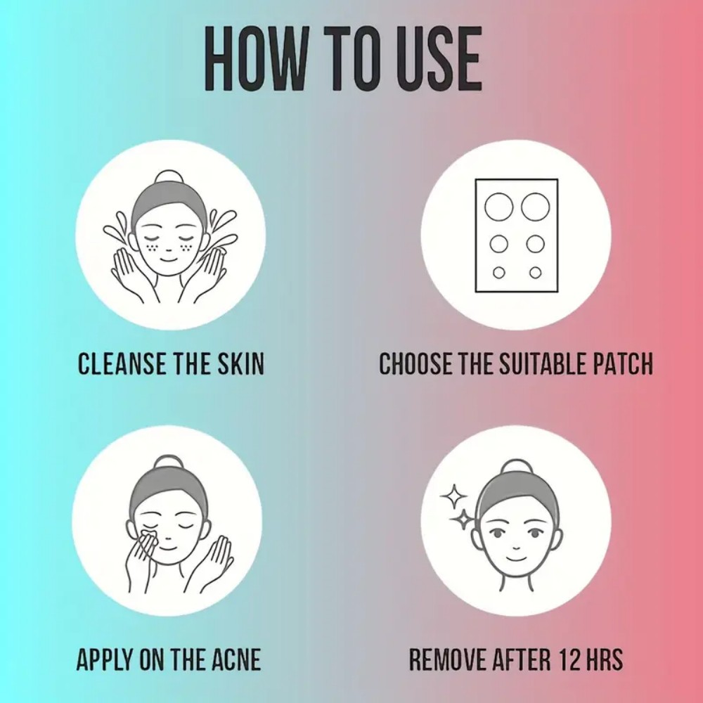 80/160pcs Star Acne Patch Set  – Skincare Acne recenzja i cena