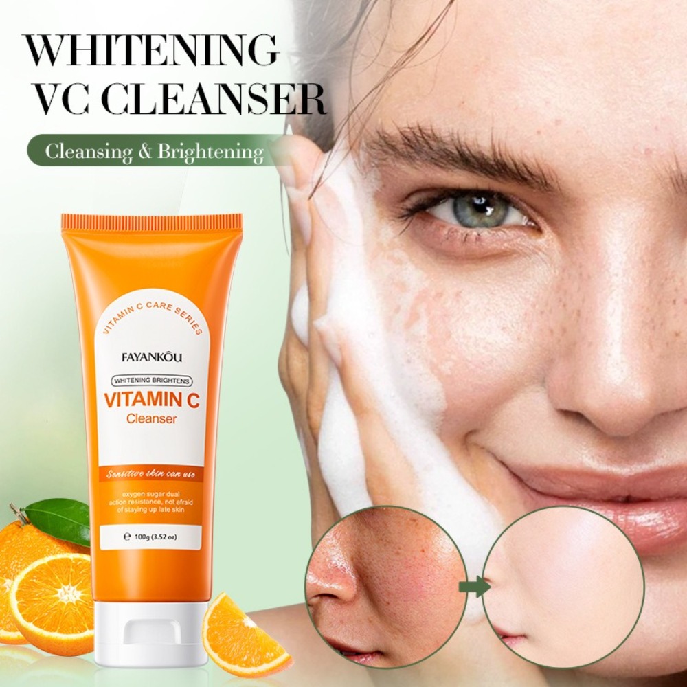 Hot Sale Whitening Facial Clea – Vitamin C Powder recenzja i cena