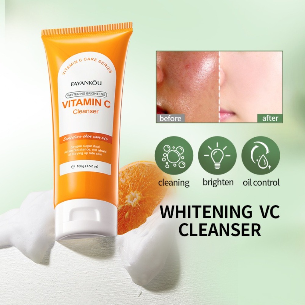 Hot Sale Whitening Facial Clea – Vitamin C Powder recenzja i cena