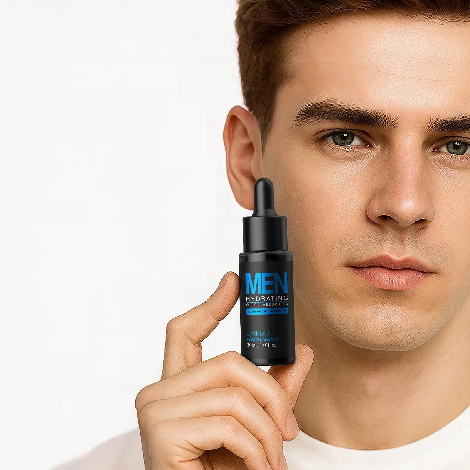 Mens 30ml Facial Serum Hydrati – Hyaluronic Acid Serum recenzja i cena