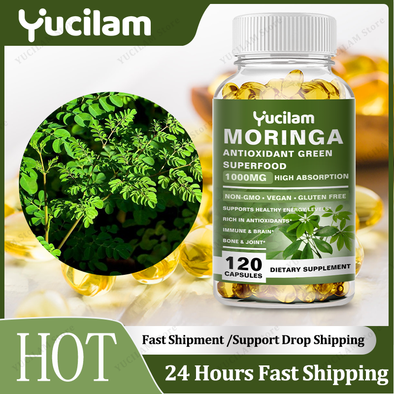 Moringa Organic 1000 mg, 7-in- – Vitamin C Powder recenzja i cena