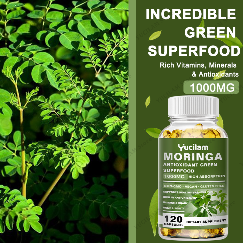 Moringa Organic 1000 mg, 7-in- – Vitamin C Powder recenzja i cena