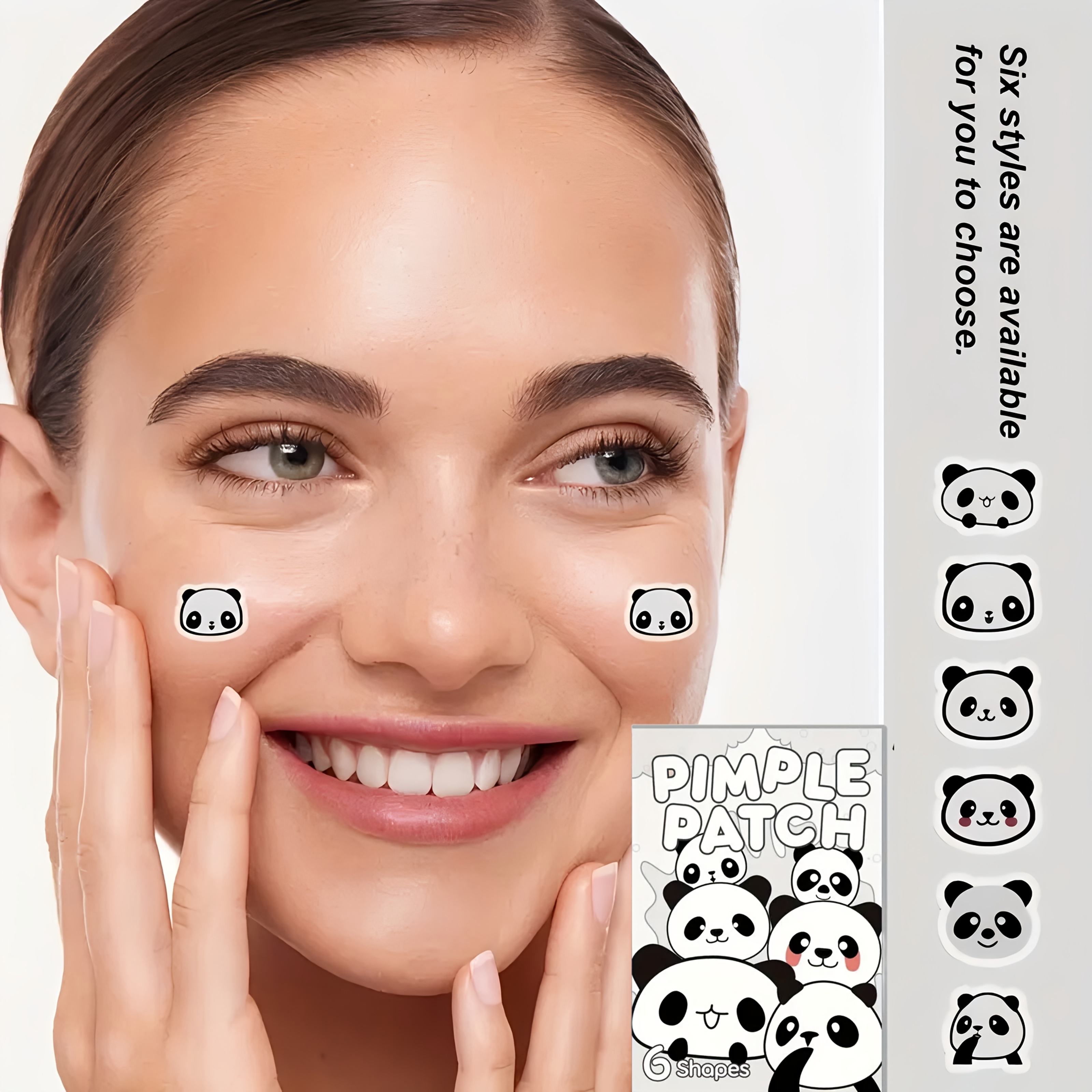 120pcs Hypoallergenic, Waterpr – Skincare Acne recenzja i cena