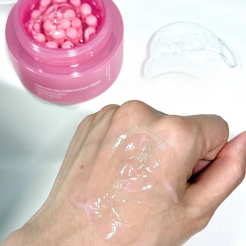 Pink Collagen PDRN Capsule Cre – Skincare Niacinamide recenzja i cena